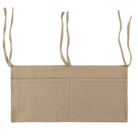Soft Cotton Baby Crib Storage Bag