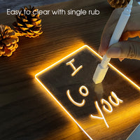 Note Board LED Night Lamp