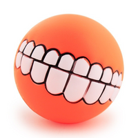 Super Teeth Dog Chew Ball