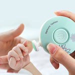 Whisper Soft Electric Baby Nail Trimmer