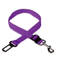 Adjustable Pet Leash Safety Belts