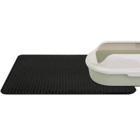 Waterproof Easy-Clean Cat Mat | Pet Litter Box Mat Non-Slip Sand Cat Pad Washable Bed Mat Clean Pad Products