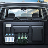 Premium Backseat Leather Car Organizer