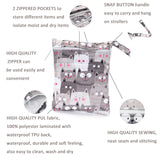 Waterproof Beach & Travel  Cloth Diaper Bag 