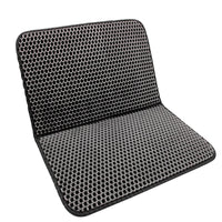 Waterproof Easy-Clean Cat Mat | Pet Litter Box Mat Non-Slip Sand Cat Pad Washable Bed Mat Clean Pad Products
