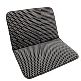 Waterproof Easy-Clean Cat Mat | Pet Litter Box Mat Non-Slip Sand Cat Pad Washable Bed Mat Clean Pad Products